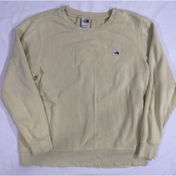 The North Face Tops - The North Face Sweatshirt Womens Large Pullover Heritage Patch Crew Neck Run